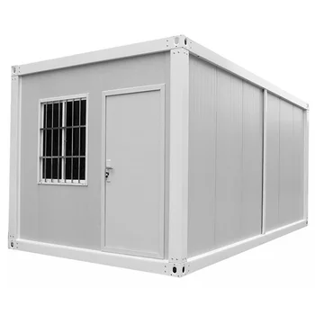 Flat-Pack Modern Steel Movable Prefabricated Container Homes Small Outdoor Prefab Simple House