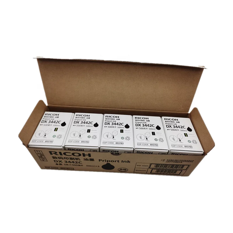 Ricoh DX3442C Duplicator Speed Printer Ink - Original High Quality