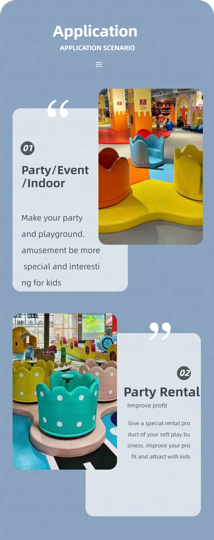 Soft Play Carousel Ride - Safe and Fun Sensory Rotation