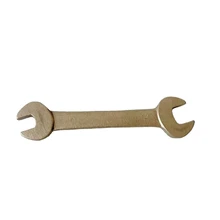Non Sparking Tools Aluminum Bronze Double Open End Wrench 21*22mm