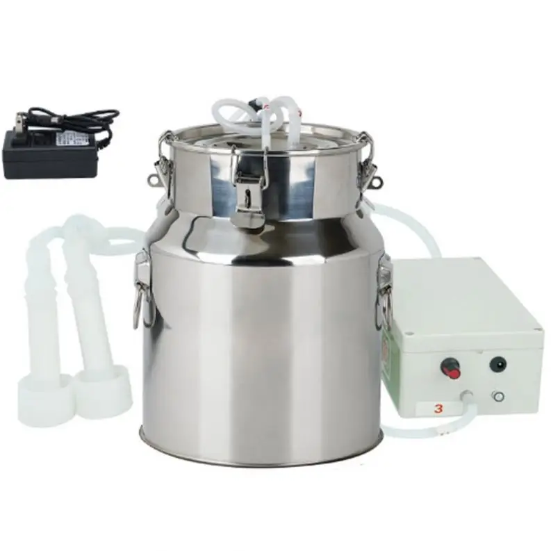 TEBAK Factory Price  Cow Milking Machine Electric Speed Adjustable Goat Milking Machine for Cows Sheep