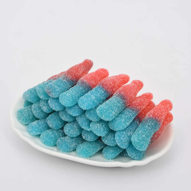 Suifa Halal Cola Bottle Shape Sour Sweet Chewy Soft Gummy Candy