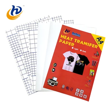 Heat transfer paper dark no cut transfer paper t shirt transfer paper iron on A4 A5 light and dark