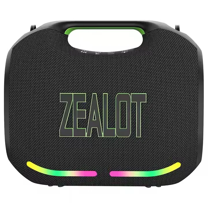 Zealot ZE01 120W Portable Wireless Speaker with 3D Surround Sound