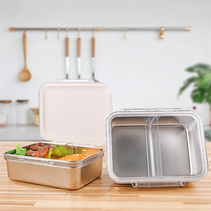 Aohea  High quality Bento Box  Tritan and SS304 Stainless Steel Food Container Bento Box School manufacture