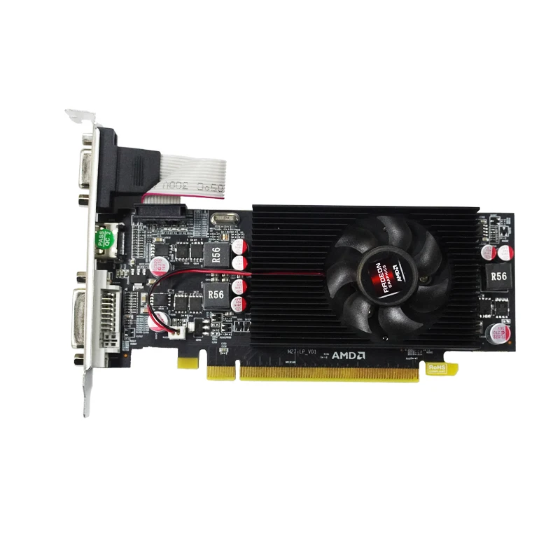  Radeon R7 350 4gb Gddr5 Vga/dvi Computer Graphics Card 128bit Video Card