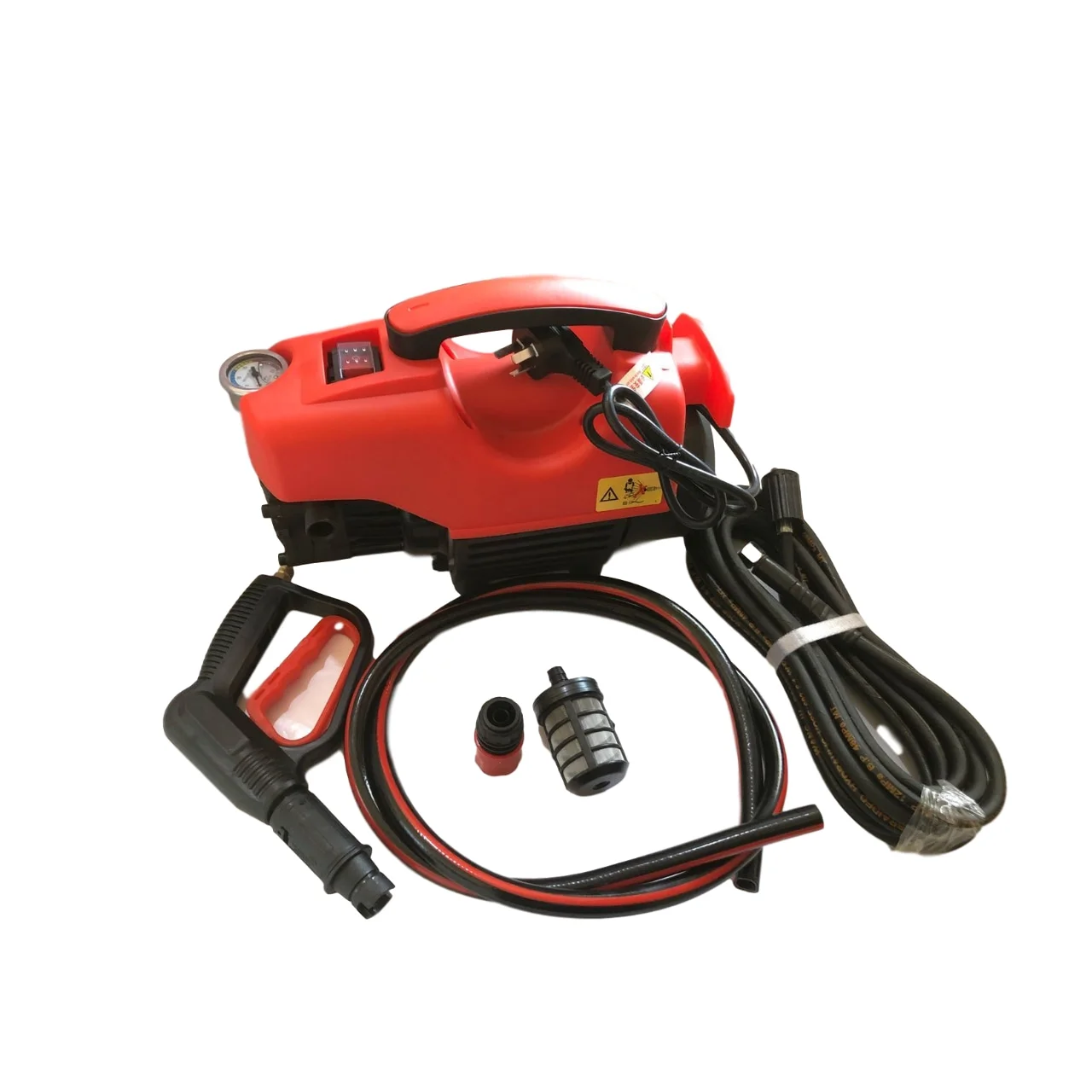 220 В автоматическая стиральная машина портативная водяная пушка Очистительная Машина бытовая для