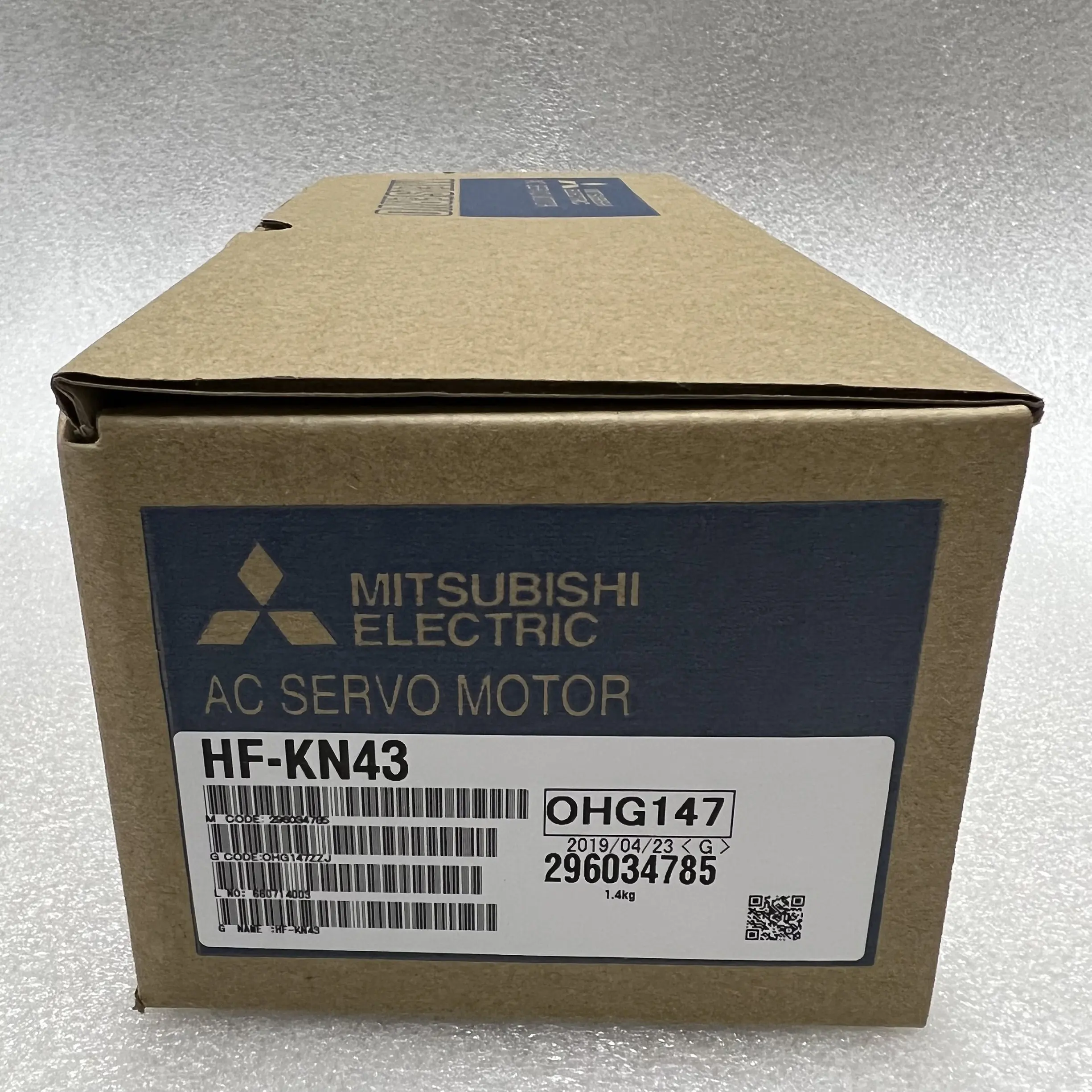 Mitsubishi AC Servo Motor HF-KN43 Mitsubishi AC Servo Motor HF-KN43
