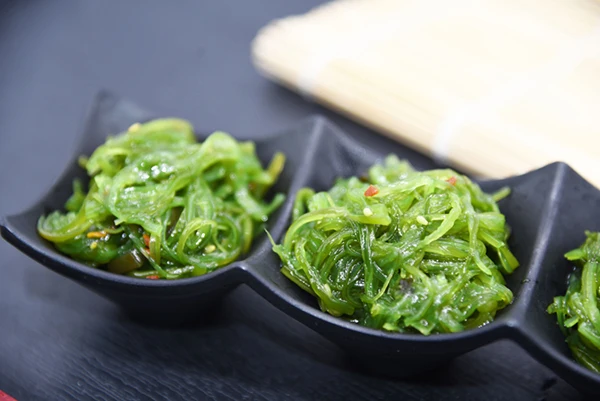 giapponese nori insalata di alghe/goma wakame per prodotti di sushi