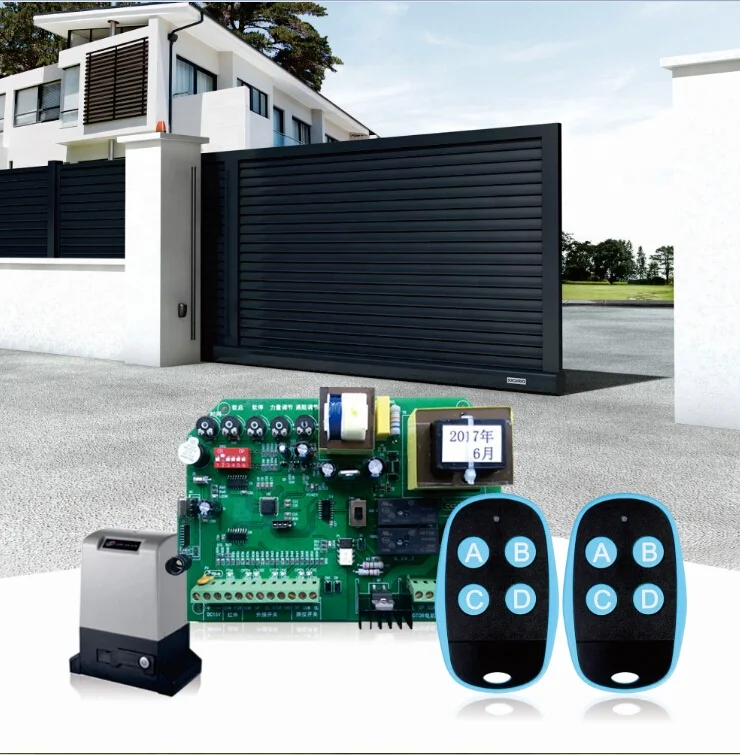 YET868-V2.0 Smart Home Learning Code Sliding Door Controller