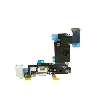 Charging Flex cable For iphone 6Plus  USB charging port cell phone Charging Ports flex board For iphone 6Plus