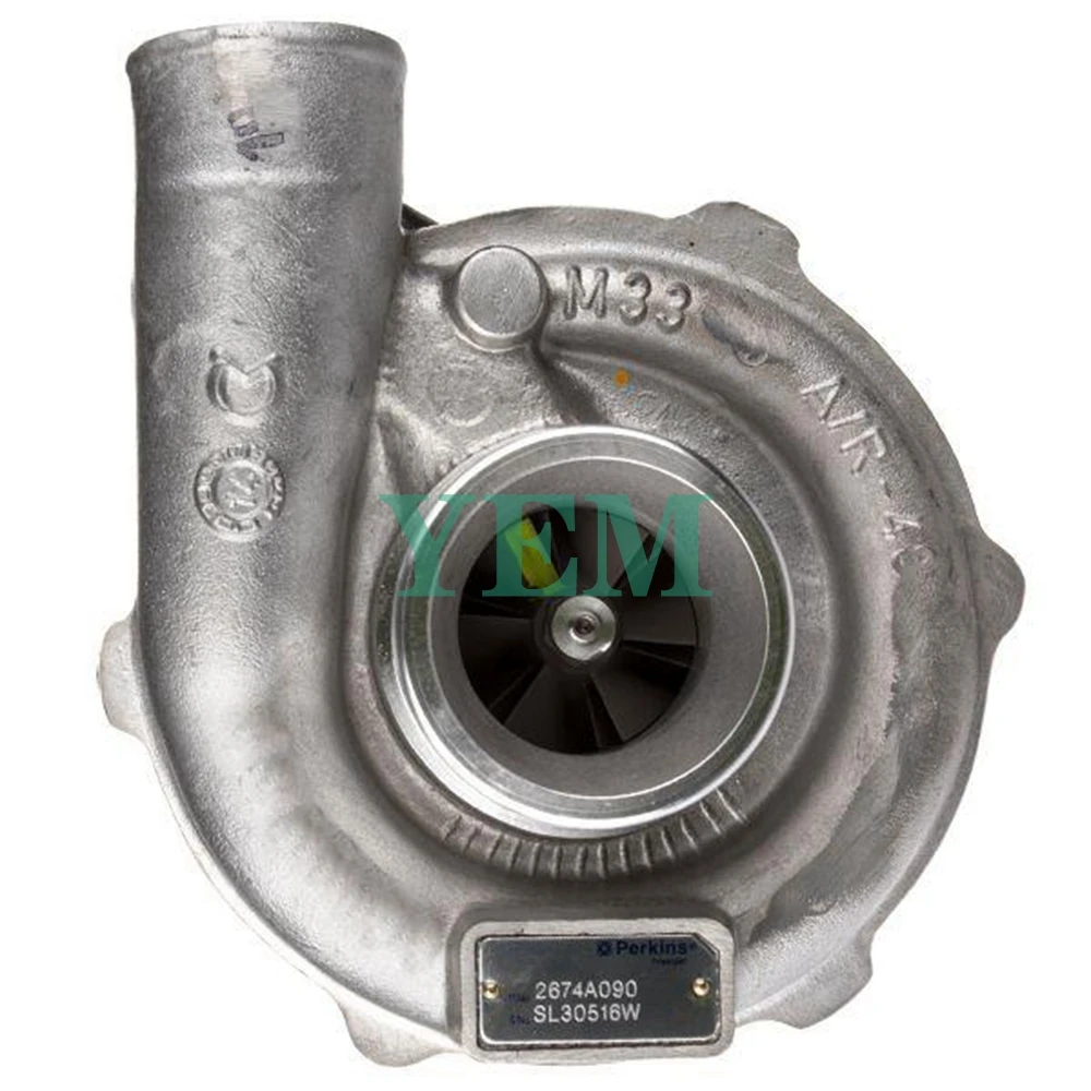 Construction Machinery 2674A090R Turbocharger for Perkins