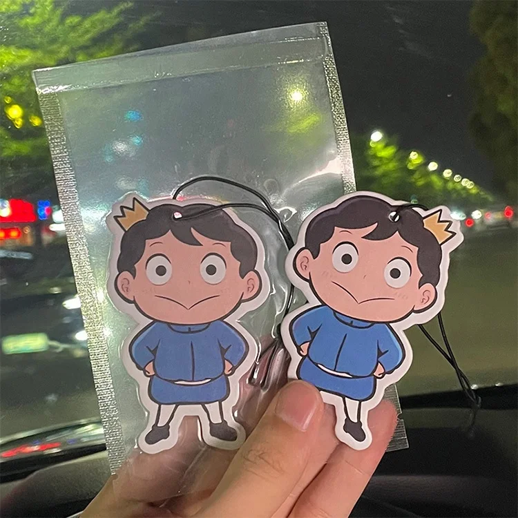 Latest Models Crown Design Sealed Package Prince of Boogie New Car Smell Perfume Car Smell Flavoring for Cars