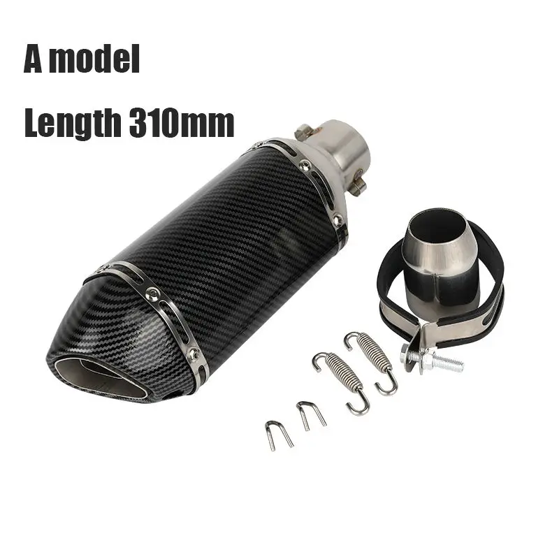 Wildmx Лидер продаж выхлопная труба из углеродного волокна 51 мм для мотоцикла глушитель выхлопной трубы Acrapovich