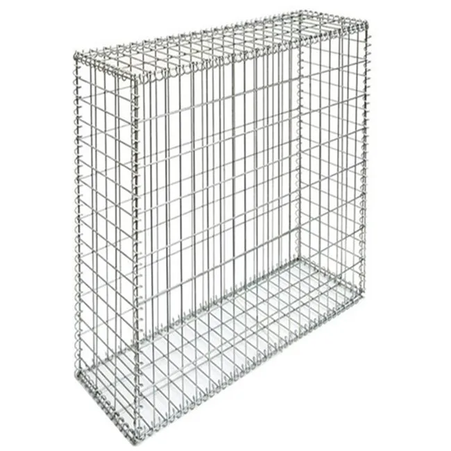 Высококачественная каменная корзина Gabion оцинкованная сварная Подпорная