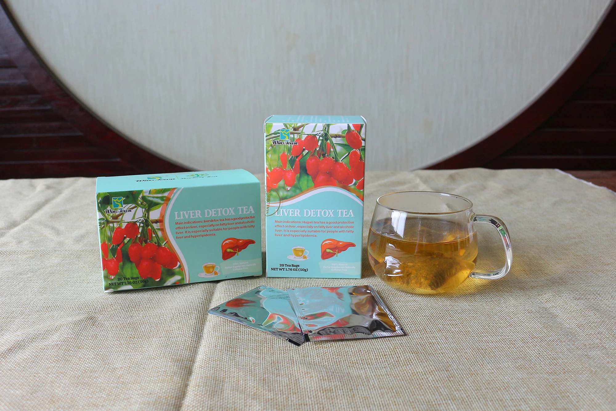 Лидер продаж от оригинального производителя, травяной детоксикационный Чай для печени, натуральные травяные экстракты, защита печени, очищение печени, травяной детоксикационный чай