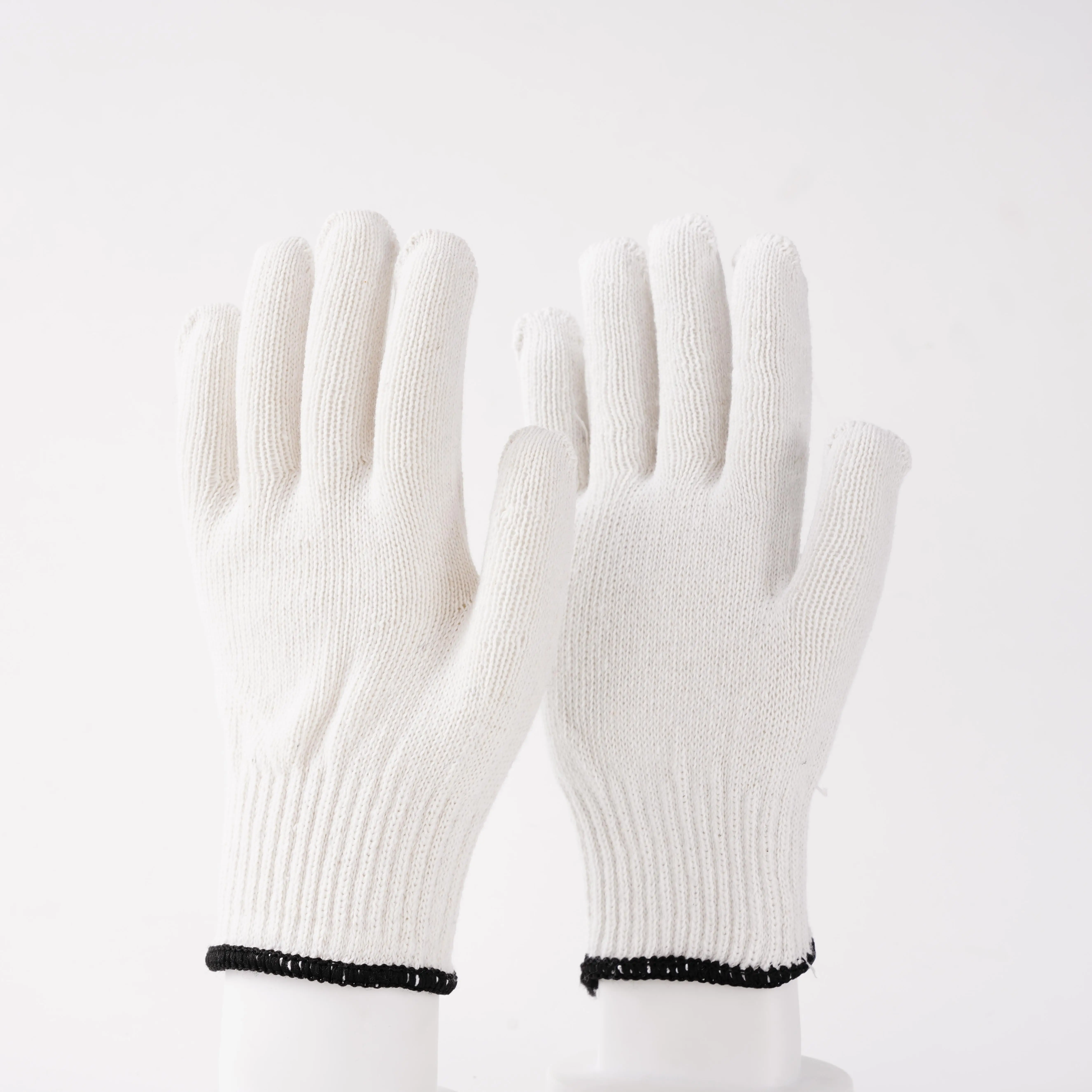 Chinese Factory XL Korea Bamboo Hand Gloves Machine Price Cotton Glove