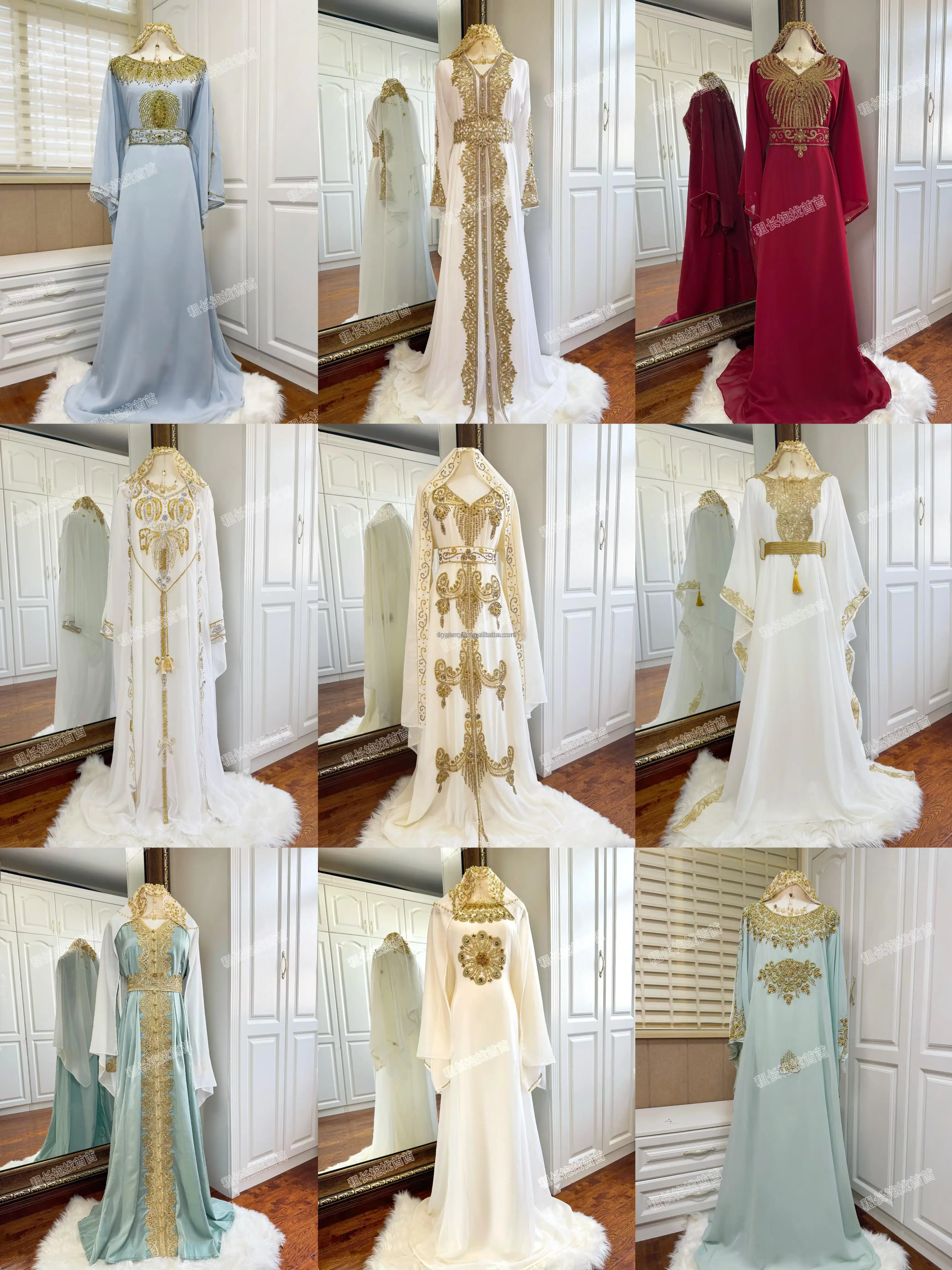 Labaya Traditional Islamic Quality Abaya Robe for Women Casual Straight ...