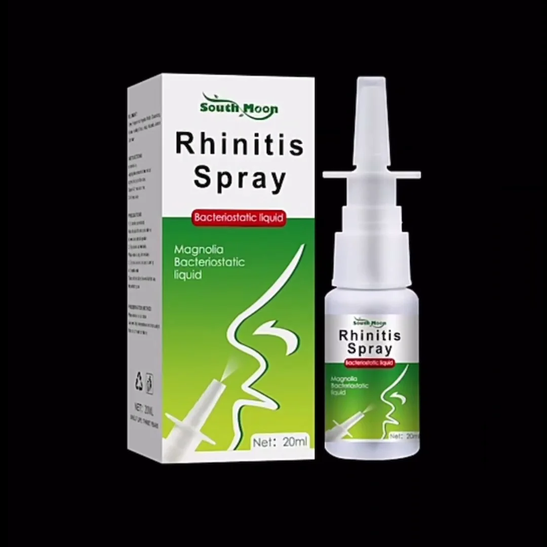 Wholesale Chinese Medical Spray Nasal Cure Rhinitis Sinusitis Nose