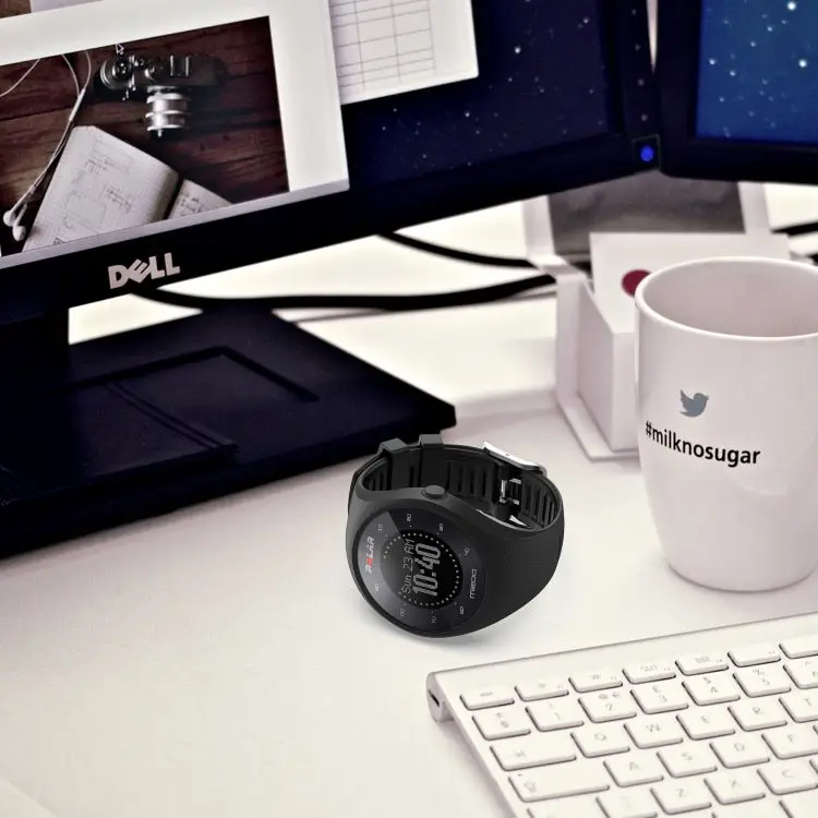 Polar M200 Verwisselbare Polsband Zwart