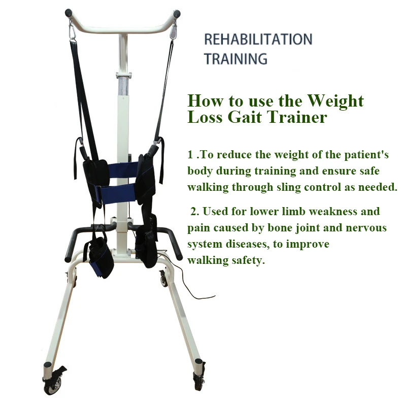 Rehabilitation Equipment Gait Training Medical Rehab Device Weight ...