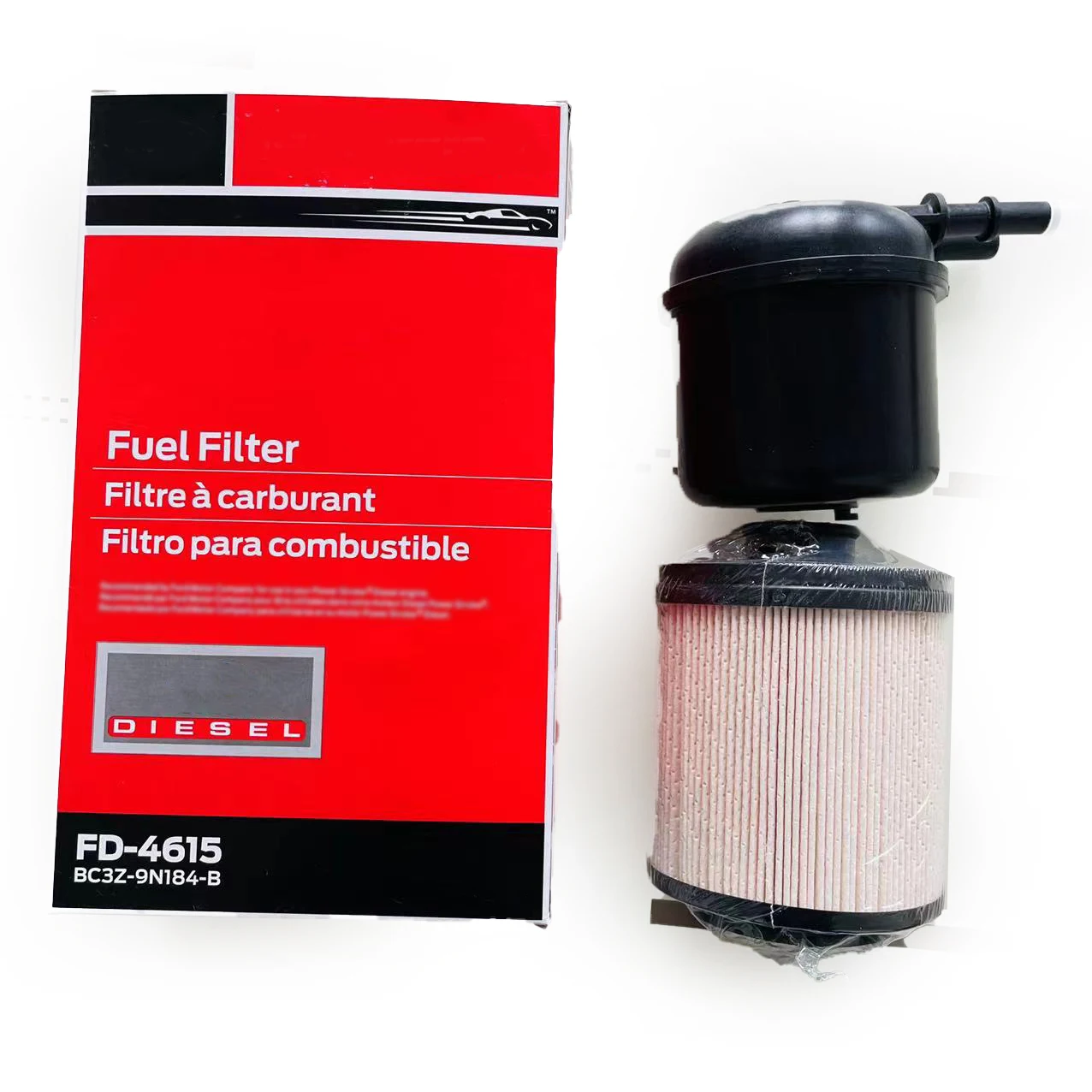 For Ford Fuel Filter Bc3z9n184b 6.7l Diesel Engine Fd4615 High