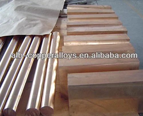 C17200 High Strength BeCu Rod Beryllium Copper Price Per kg