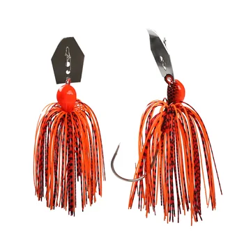 Cheery 10cm 10g Saltwater Fishing Metal Lure Sinking Crazy Jig Head Crank Hook Chatter Bait – Metal Jig – view 3