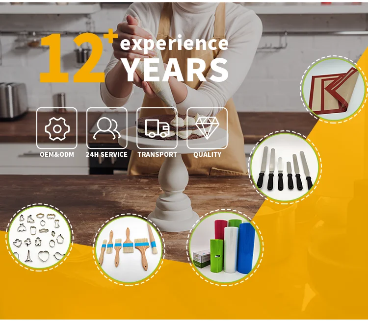 Wholesale 8 Inch Round Cake Pan Aluminum Baking Heart Cake Baking Mold