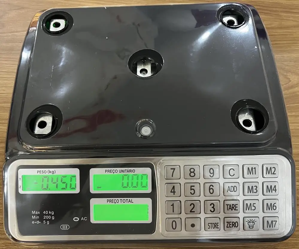40 Kg Electronic Commercial Weighing Scale 30 Kg Digital Stainless ...