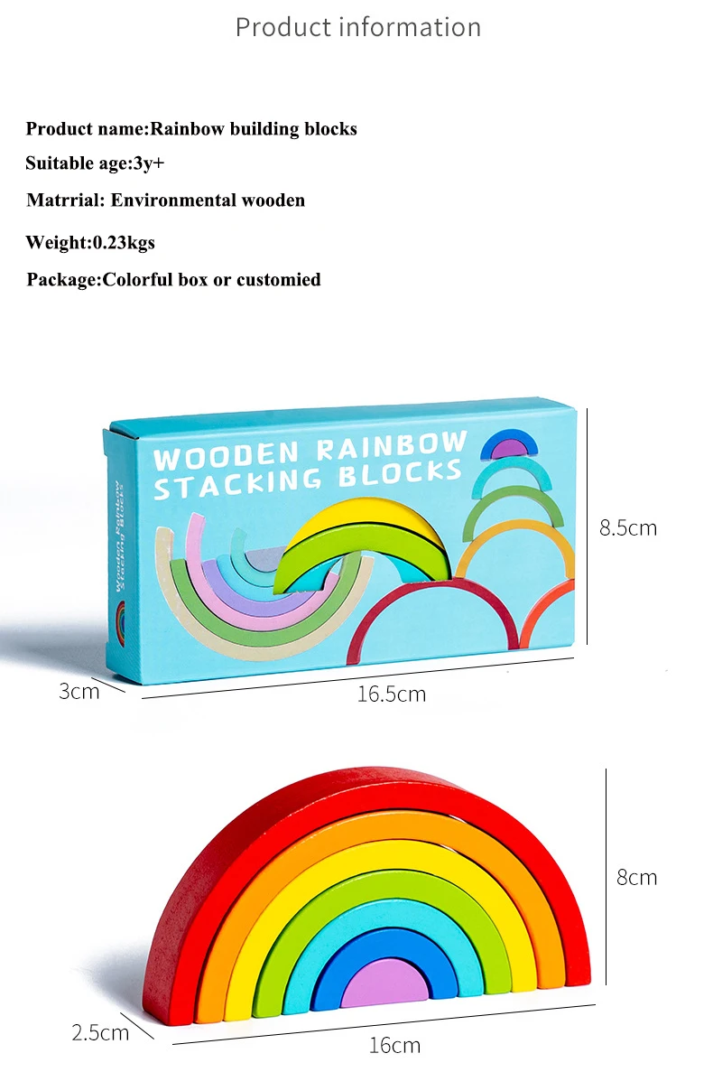 Oshhni 100 Pieces Rainbow Acrylic GEM Cubes For Kids Learning Color