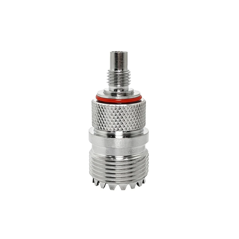Antenna Walkie Talkie ad BNC feminam conversa ex officina Motorola R7, adapter RF coaxialis coaxialisque converter connectorum