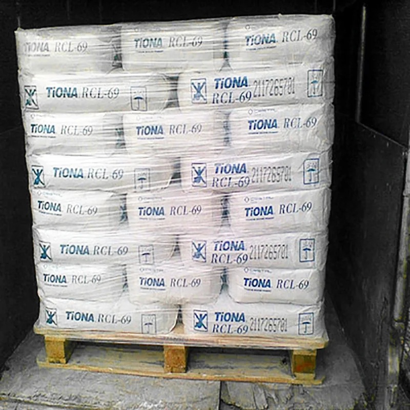 High Durability and High Gloss Rutile Titanium Dioxide TiO2 LCR 853 for PVC and Plastics