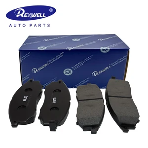 Auto Brake Spare Parts Car Front Disc High-Carbon Ceramic Brake Pads for Nissan Navara NP300 D40 Pickup D1060-EB305 41060-EB325