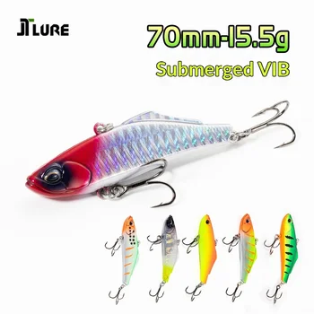New Style Long-Cast ABS VIB Lure 70mm/155g Sea Fishing Tackle Bionic Snakehead Saltwater Fish Bait in Stock Wholesale – Hard Lure – view 3