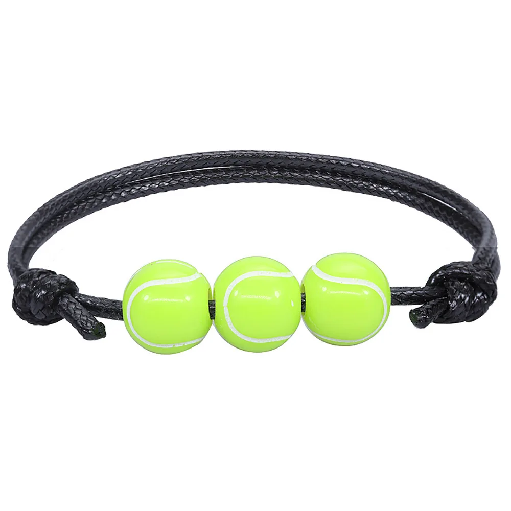 Pulseras Deportivas Trenzadas Ajustables - Pack De 2, Para Béisbol, Fútbol, Baloncesto, Ideal Como Regalo Pulseras Deportivas Trenzadas Ajustables - Pack De 2, Para Béisbol, Fútbol, Baloncesto, Ideal Como Regalo