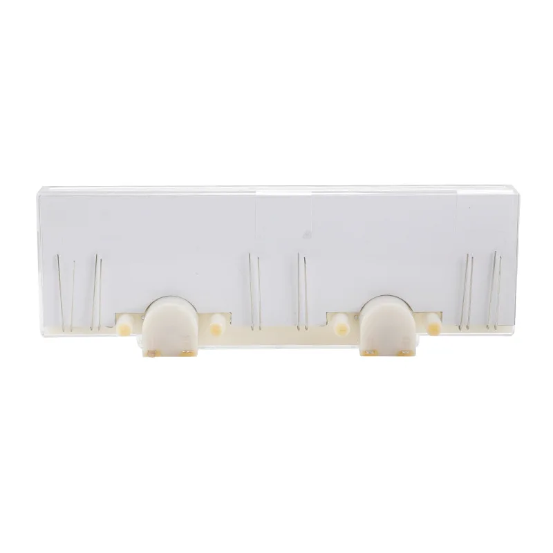 Large Analog & Digital RGB Level Meters Vu3 2Way Amplifier Vu Header LED White Horizontal DJ Vu Backlight-1 Year ABS Warranty