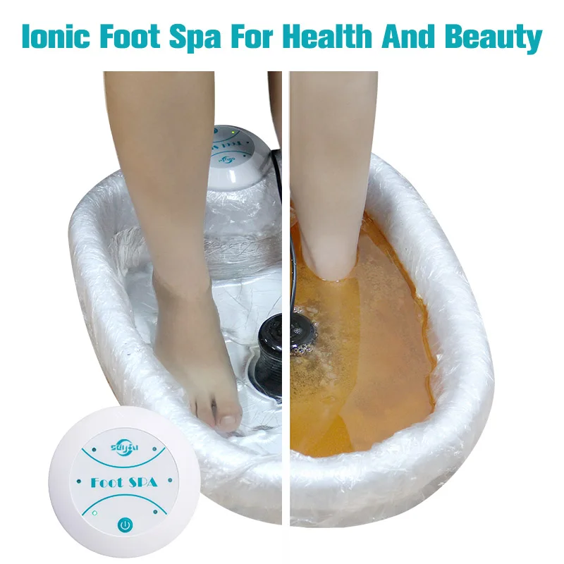 Ion Ionic Detox Hot Sale Foot Bath Cleanse SPA Machine with Basin