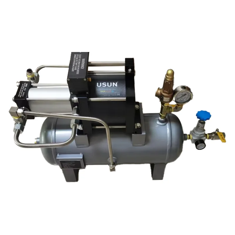 USUN Air Pressure Booster Pump - 40 Bar Output & 5:1 Ratio