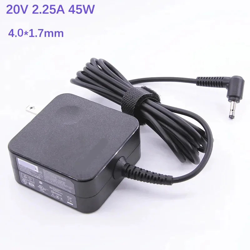 Адаптер переменного тока для ноутбука 20 В 2.25A 45 Вт 4,0*1,7 мм для Lenovo IdeaPad MIIX 510 120S зарядное устройство для ноутбука PA-1450-55LL DL45WCG