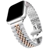 Silver& Rose Gold