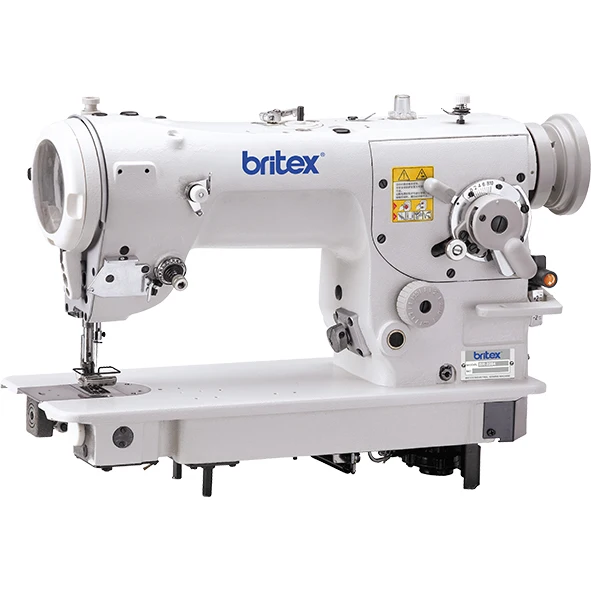 BR-2284D Industrial High Speed Logo ZigZag Sewing Machine