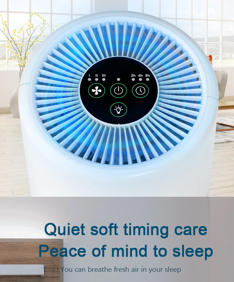 Air Purifier, Electric, ABS Plastic - detail 16