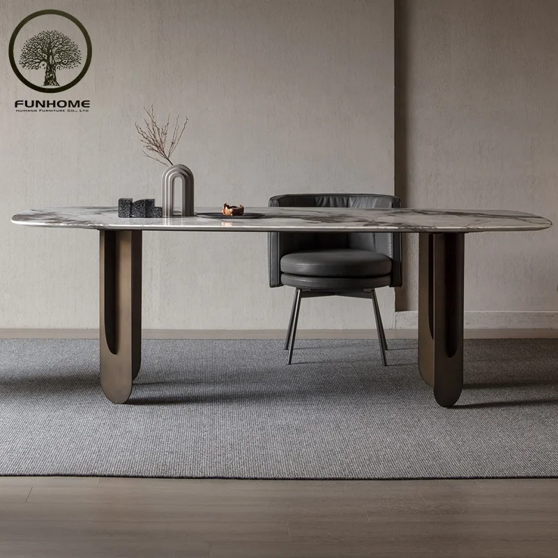 Long Narrow Dining Table Rectangle Pedestal Dining Table Modern Dining Tables