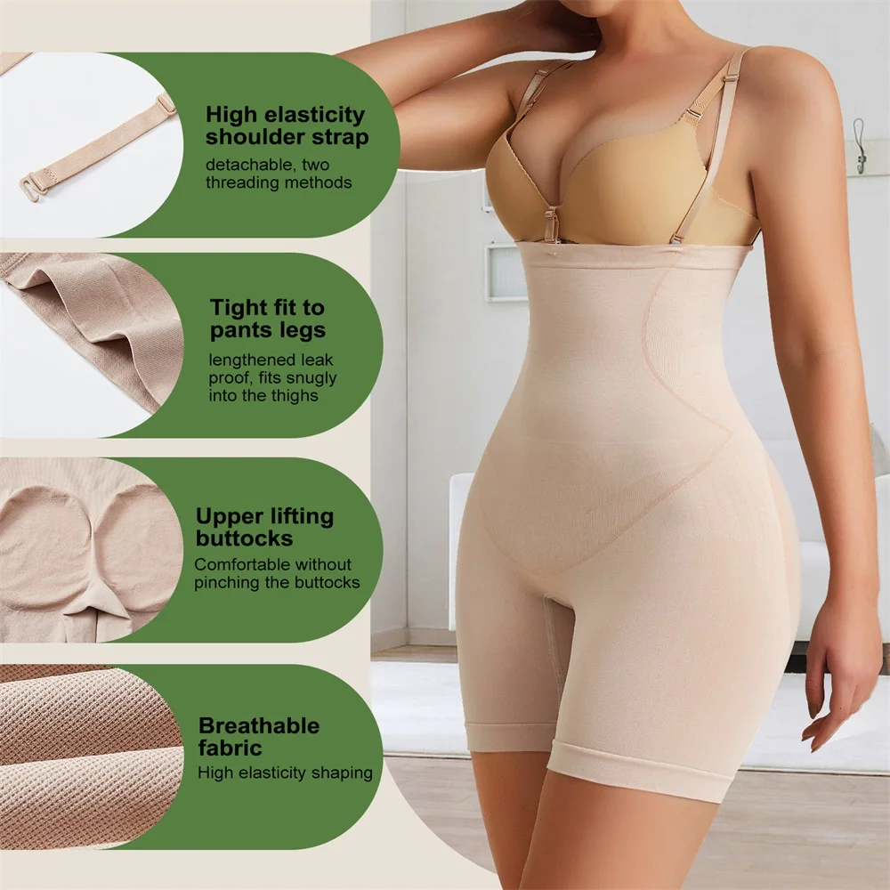 Custom Women Butt Lift Shapewear Bodysuit Sculpting Full Body Shaping Slim Tummy Control Pant Waist Trainer Shaper for Women supplier