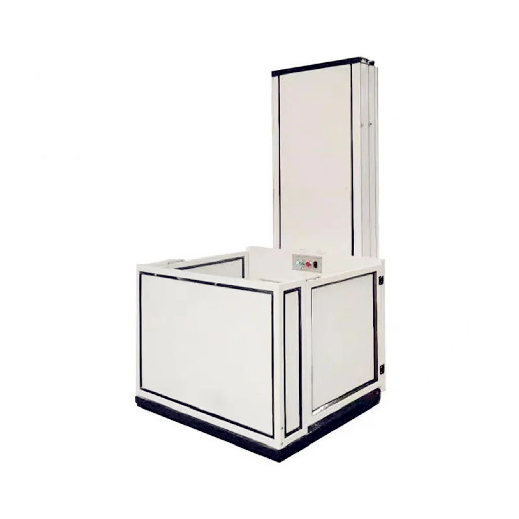 1m6m Hydraulic Wheelchair Lift Elevator Aluminum Home Villa Outdoor