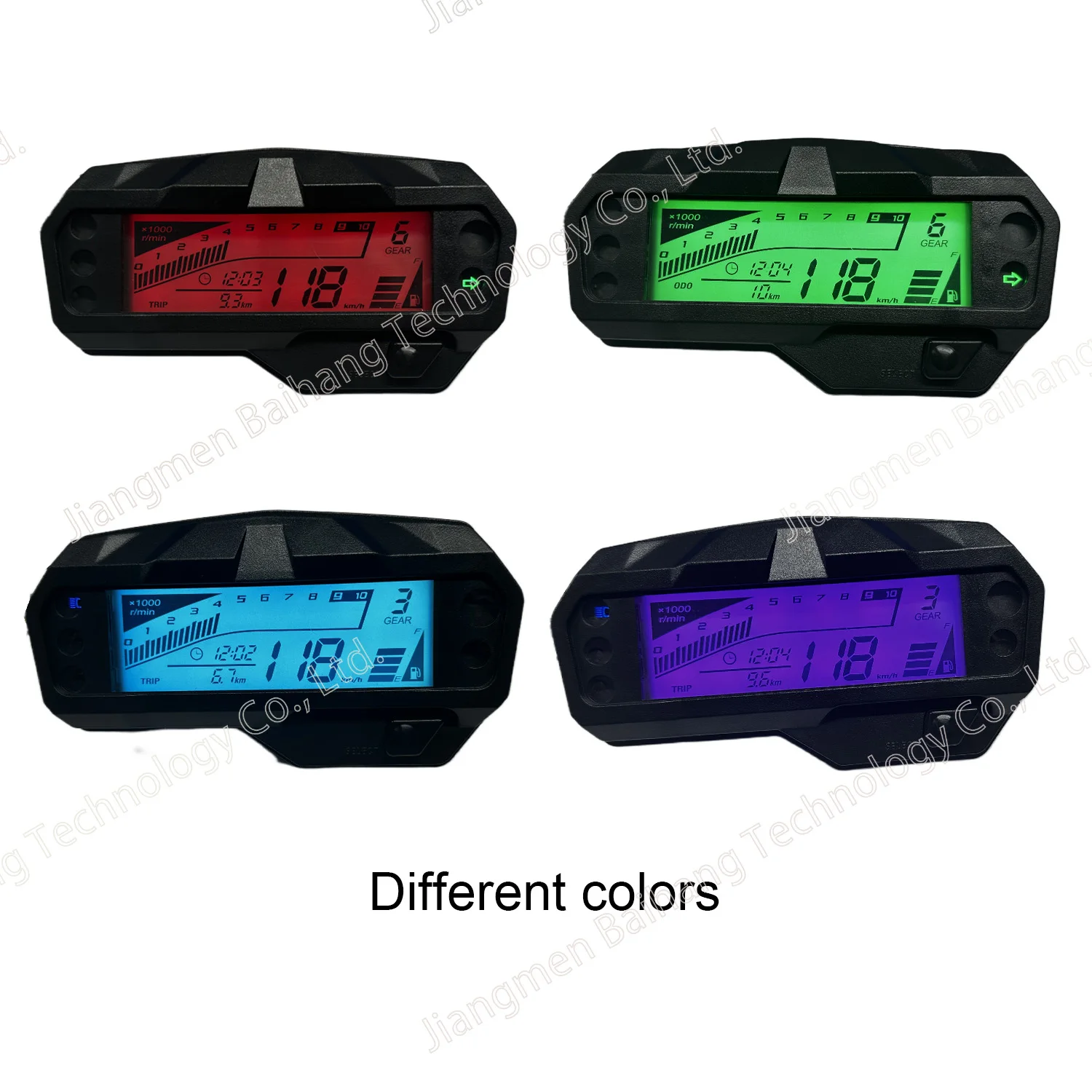 Speedometer For Yamaha Fz Fzs V3 Digital Display