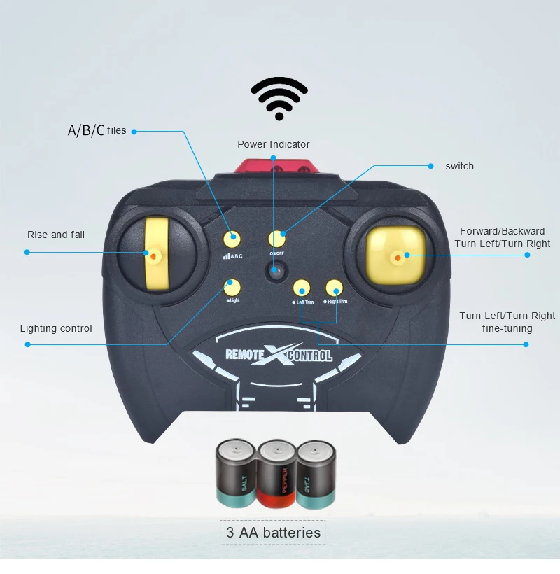 Hot Selling Remote Control Cool 3.5 Channel Led Light Rc Helicopter For