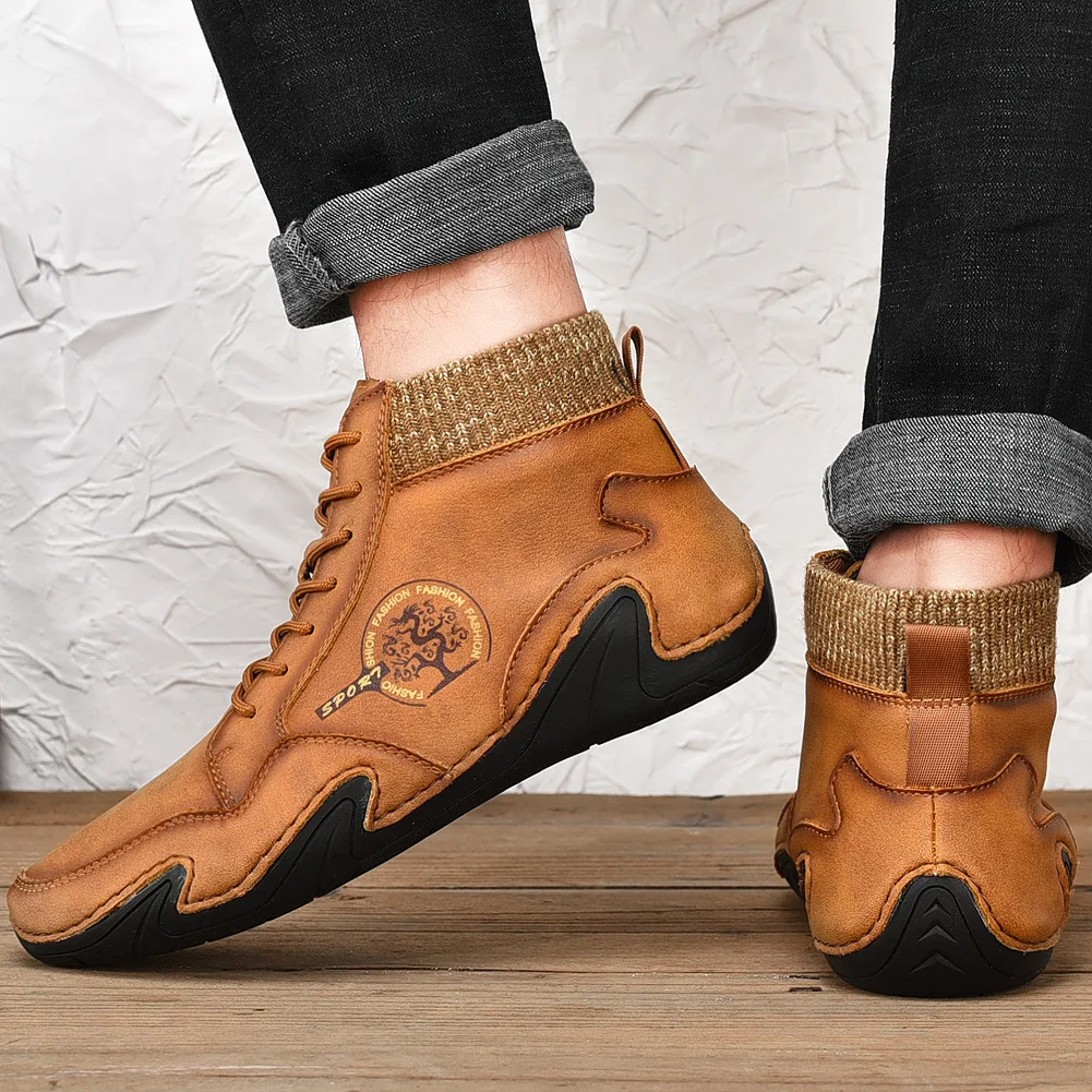 Short Boots Tooling Shoes 