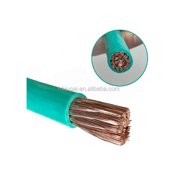 100M PVC Insulated BVR Electrical Cable Stranded Copper Wire 1mm²-6mm²  Flexible